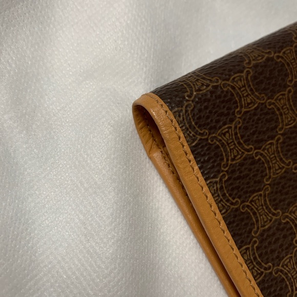 Celine macadam leather wallet - Picture 3 of 16